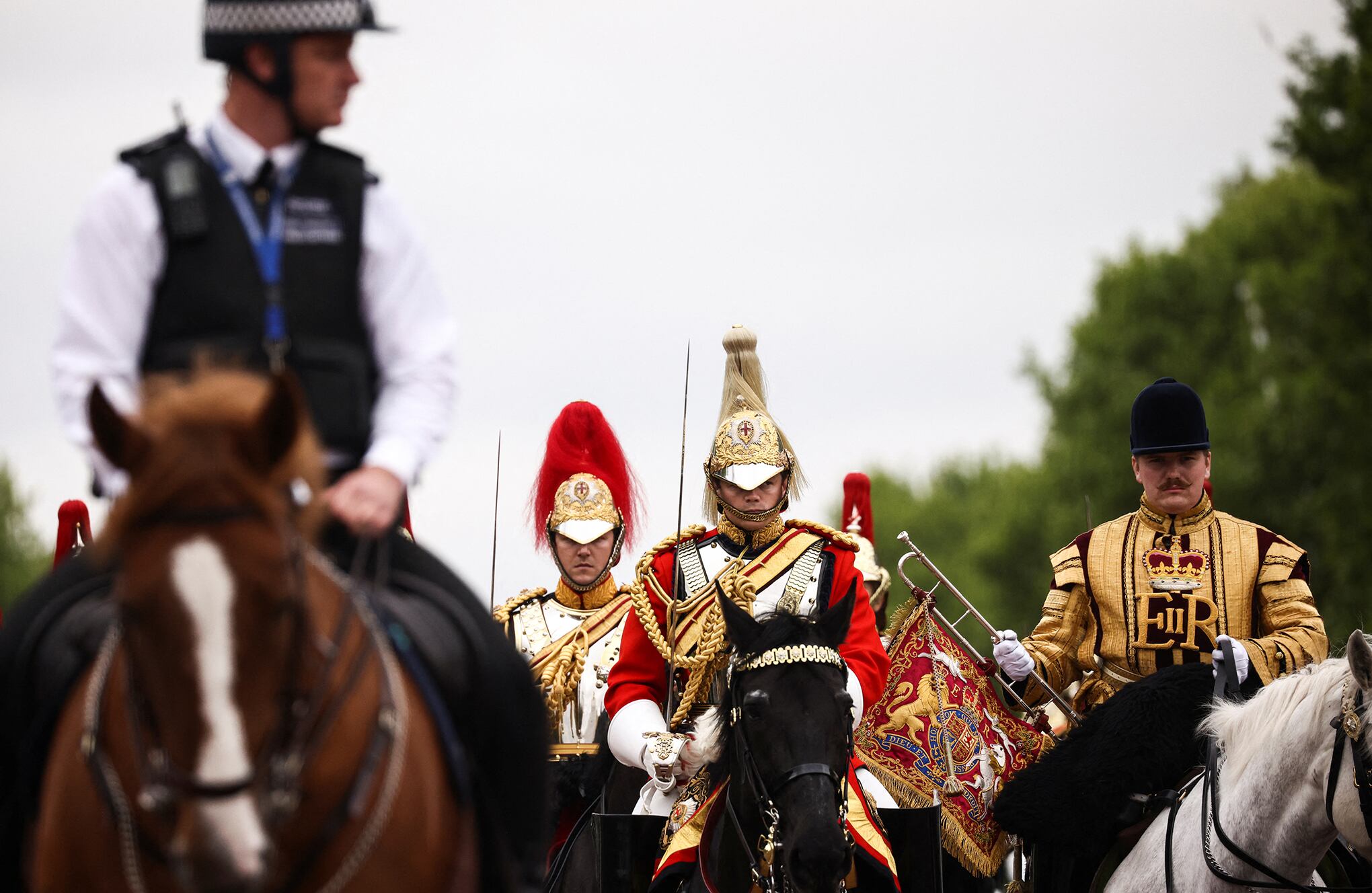 El Príncipe Carlos pronuncia el Discurso de la Reina por primera vez