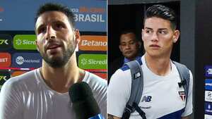 Jonathan Calleri habló sobre la salida de James Rodríguez