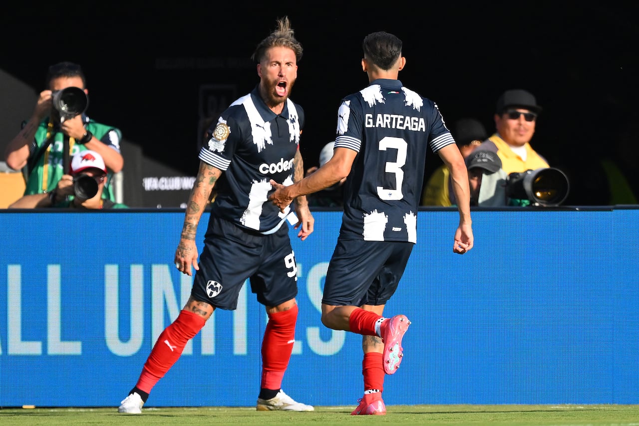 Sergio Ramos defensa de Monterrey