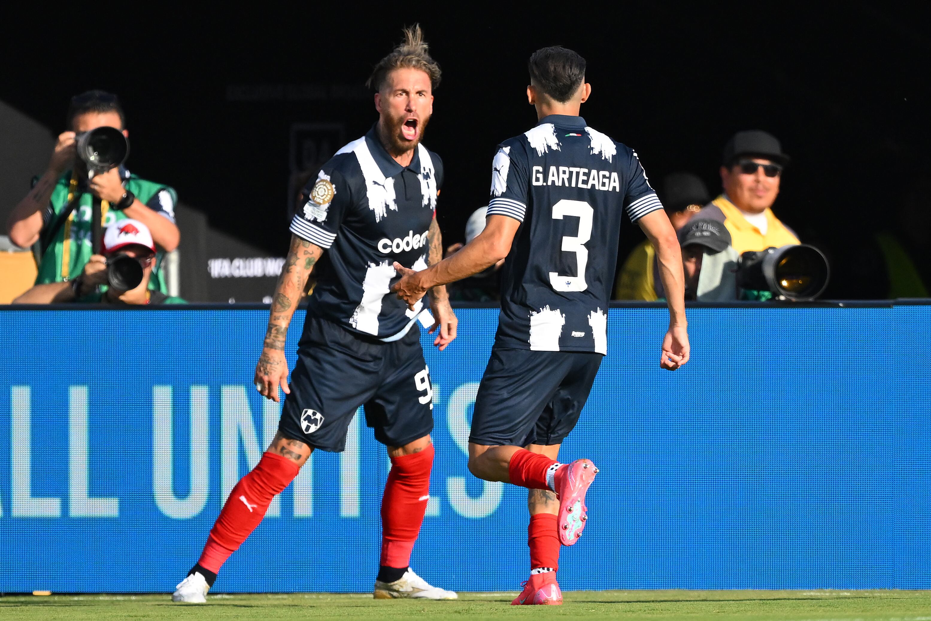 Sergio Ramos defensa de Monterrey