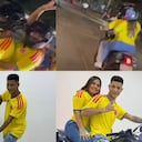 Alias Bendito Menor, cabecilla de las Autodefensas Conquistadoras de la Sierra y su compañera sentimental.