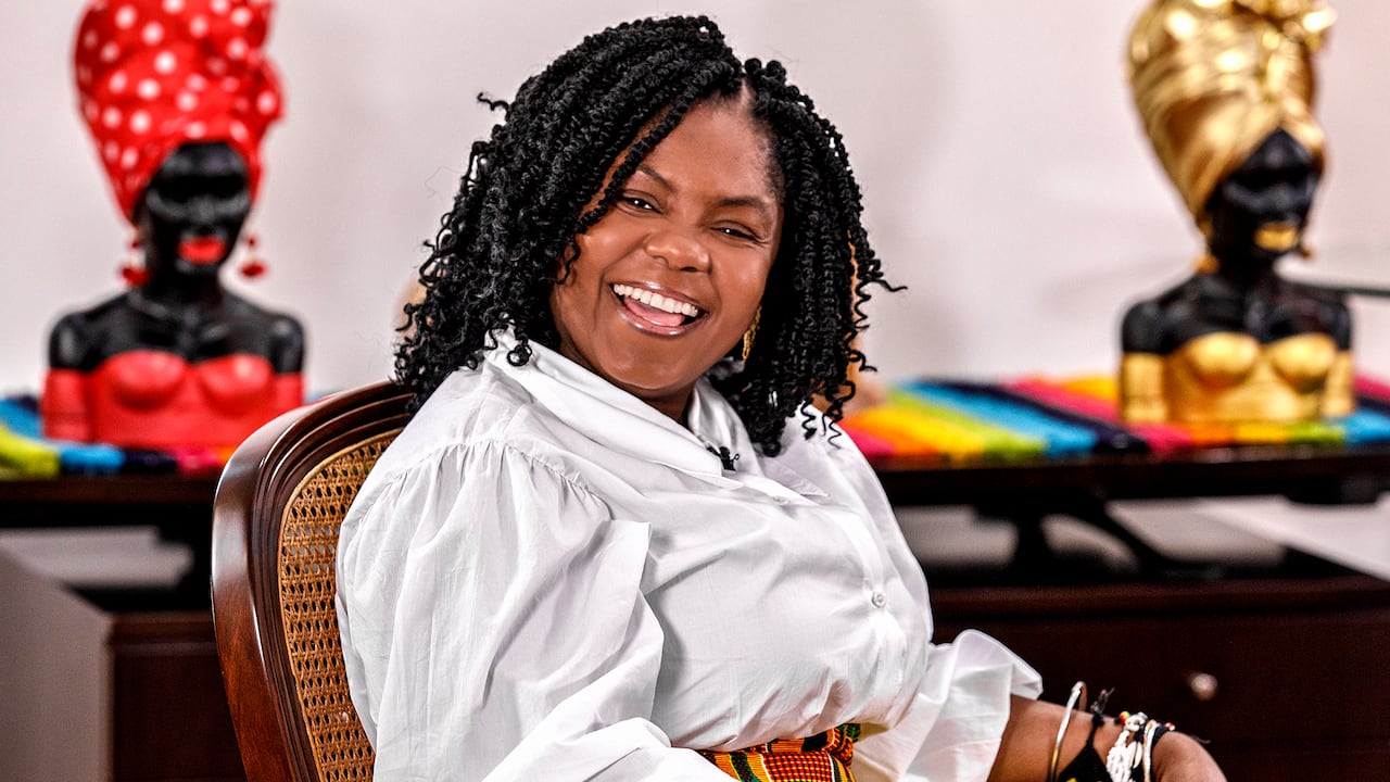 La vicepresidenta Francia Márquez.
Foto: Juan Carlos Sierra-Revista Semana.