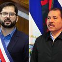 Gabriel Boric Daniel Ortega