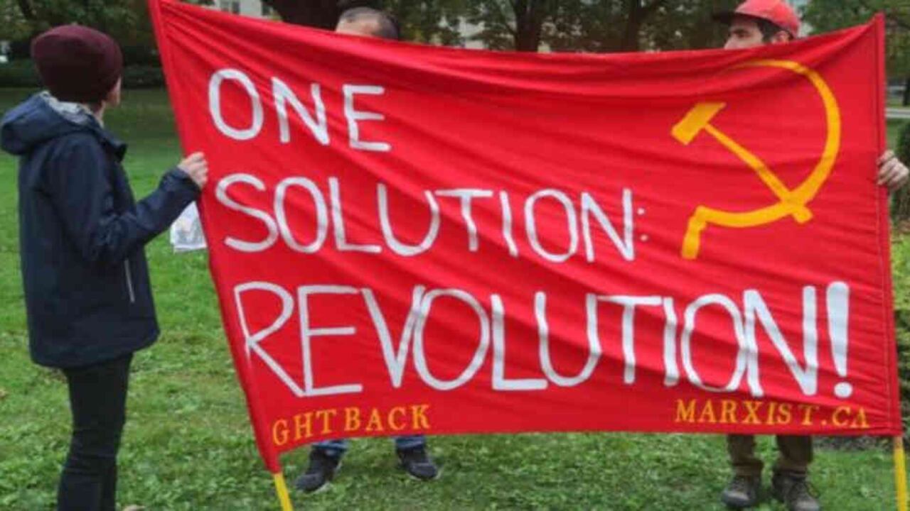 Trump teme que grupos socialistas lleguen al poder en Estados Unidos.