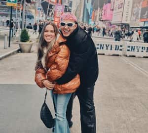 Camila Rodríguez y su esposo Beéle, quienes ahora se encuentran en medio de una polémica por infidelidad.