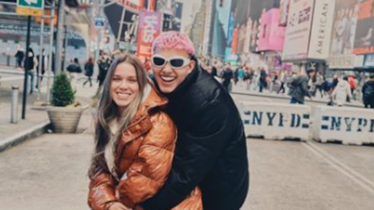 Camila Rodríguez y su esposo Beéle, quienes ahora se encuentran en medio de una polémica por infidelidad.