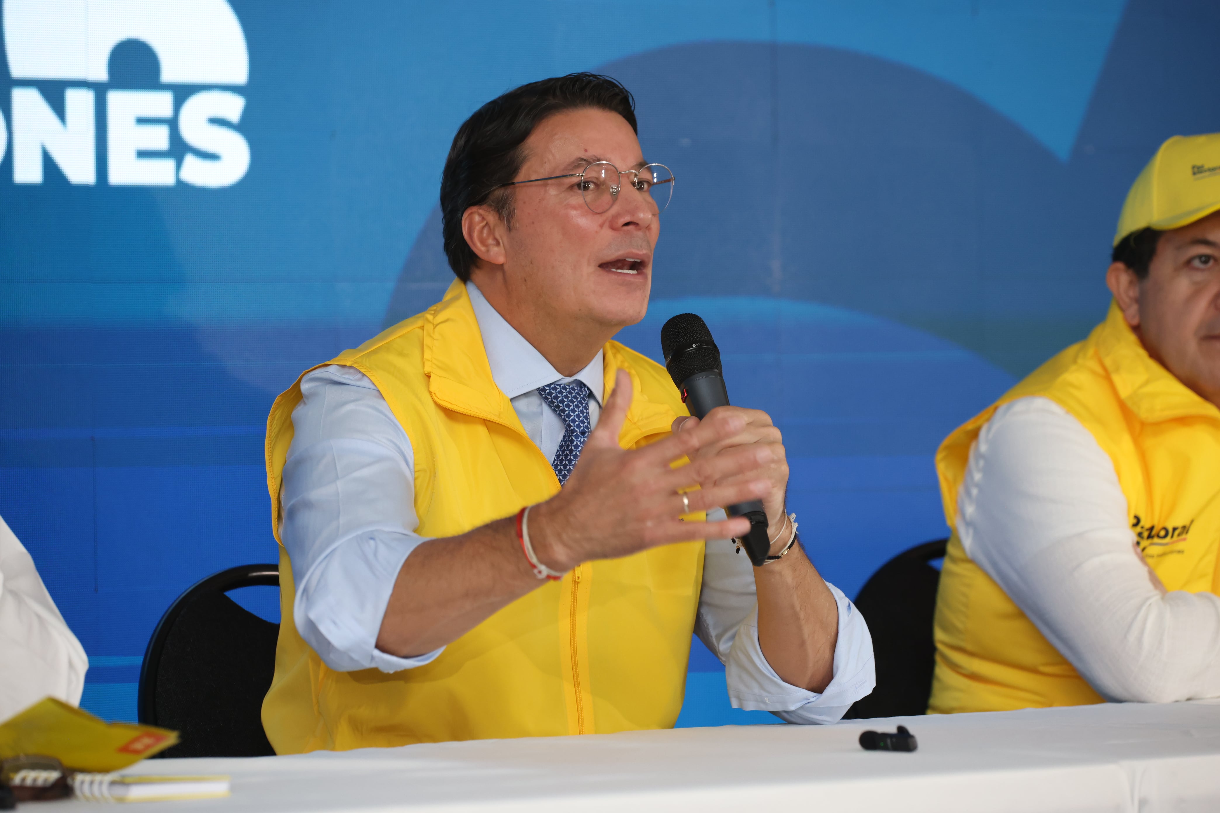 GRAN ENCUENTRO PAZ ELECTORAL: LA PROTECCIÓN DE LAS INSTITUCIONES Fecha: Jueves 28 de mayo de 2026 Hora: 7:30 a. m. Lugar: Plaza de la Paz Electoral - Registraduría Nacional del Estado Civil. Registrador Nacional del Estado Civil - Doctor Hernán Penagos Giraldo