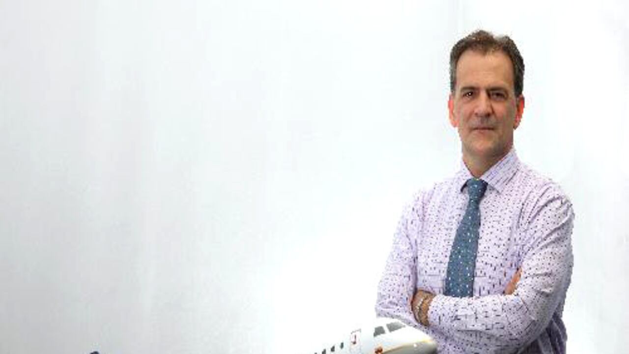 Eduardo Lombana, presidente de Copa Airlines Colombia