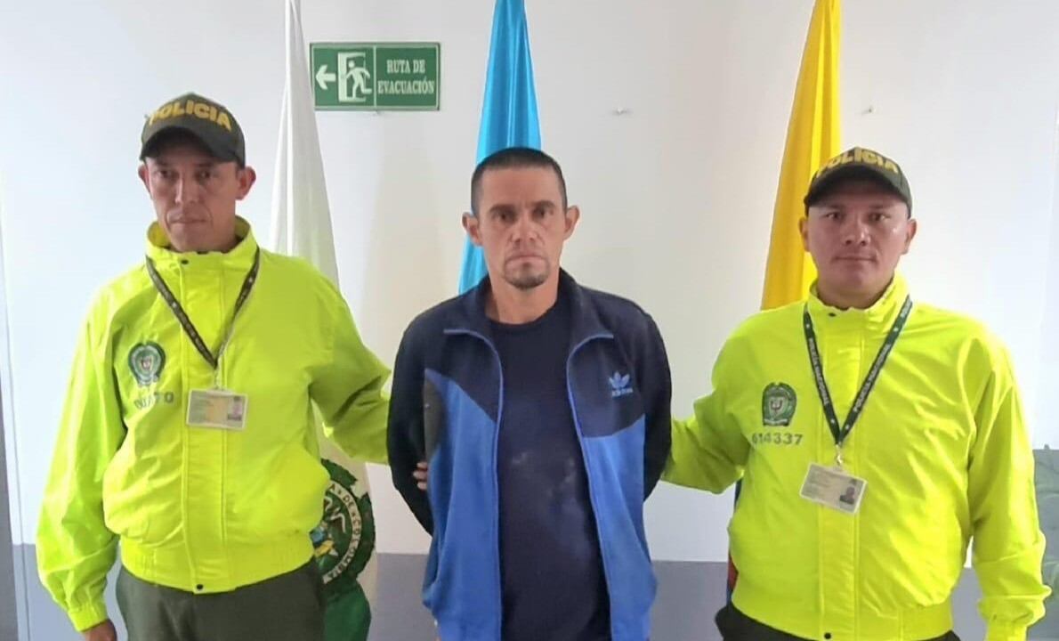 Marco Antonio Parra Rodríguez, presunto responsable del crimen de una niña de 15 años en zona rural de Chocontá, Cundinamarca.