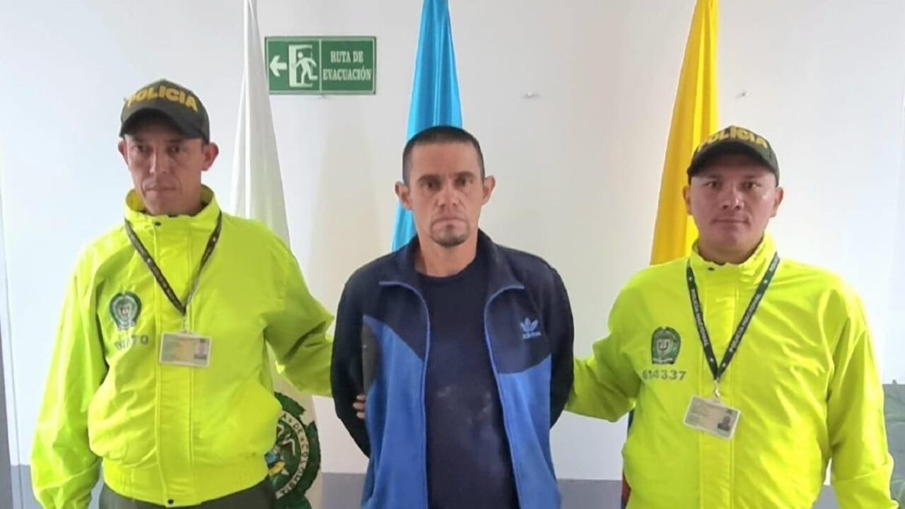 Marco Antonio Parra Rodríguez, presunto responsable del crimen de una niña de 15 años en zona rural de Chocontá, Cundinamarca.