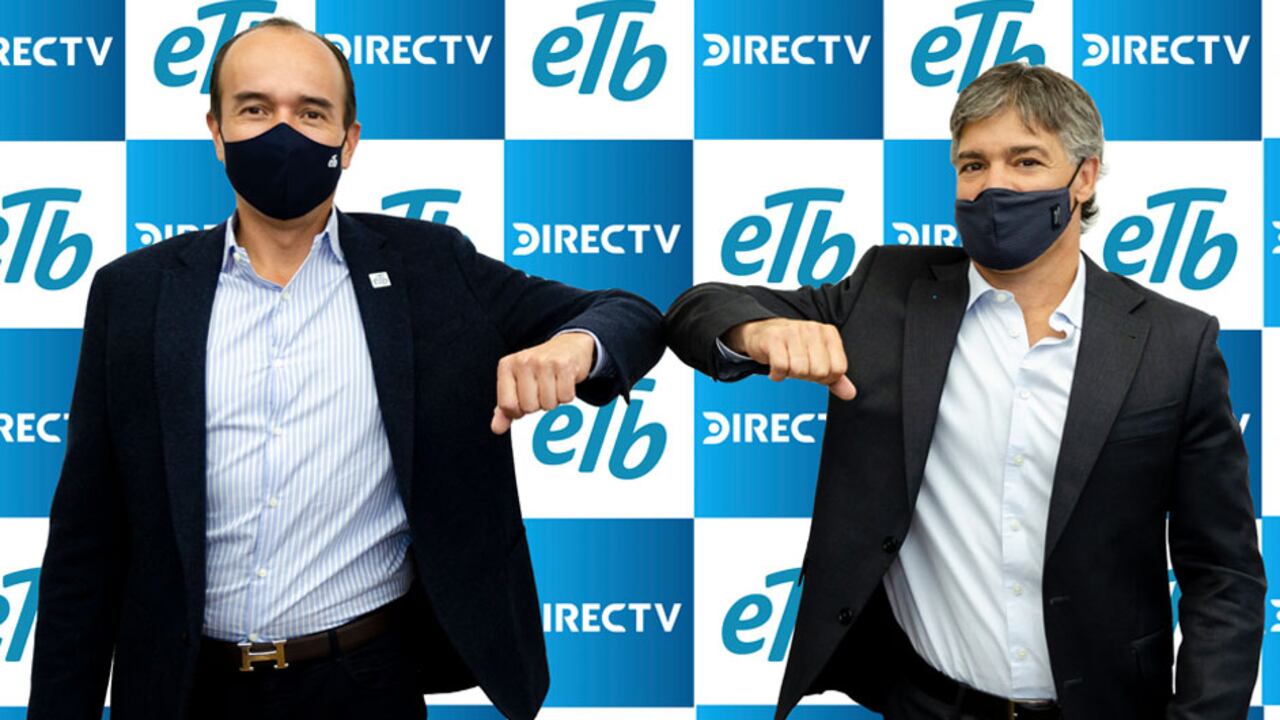 Alianza entre ETB y DirecTV