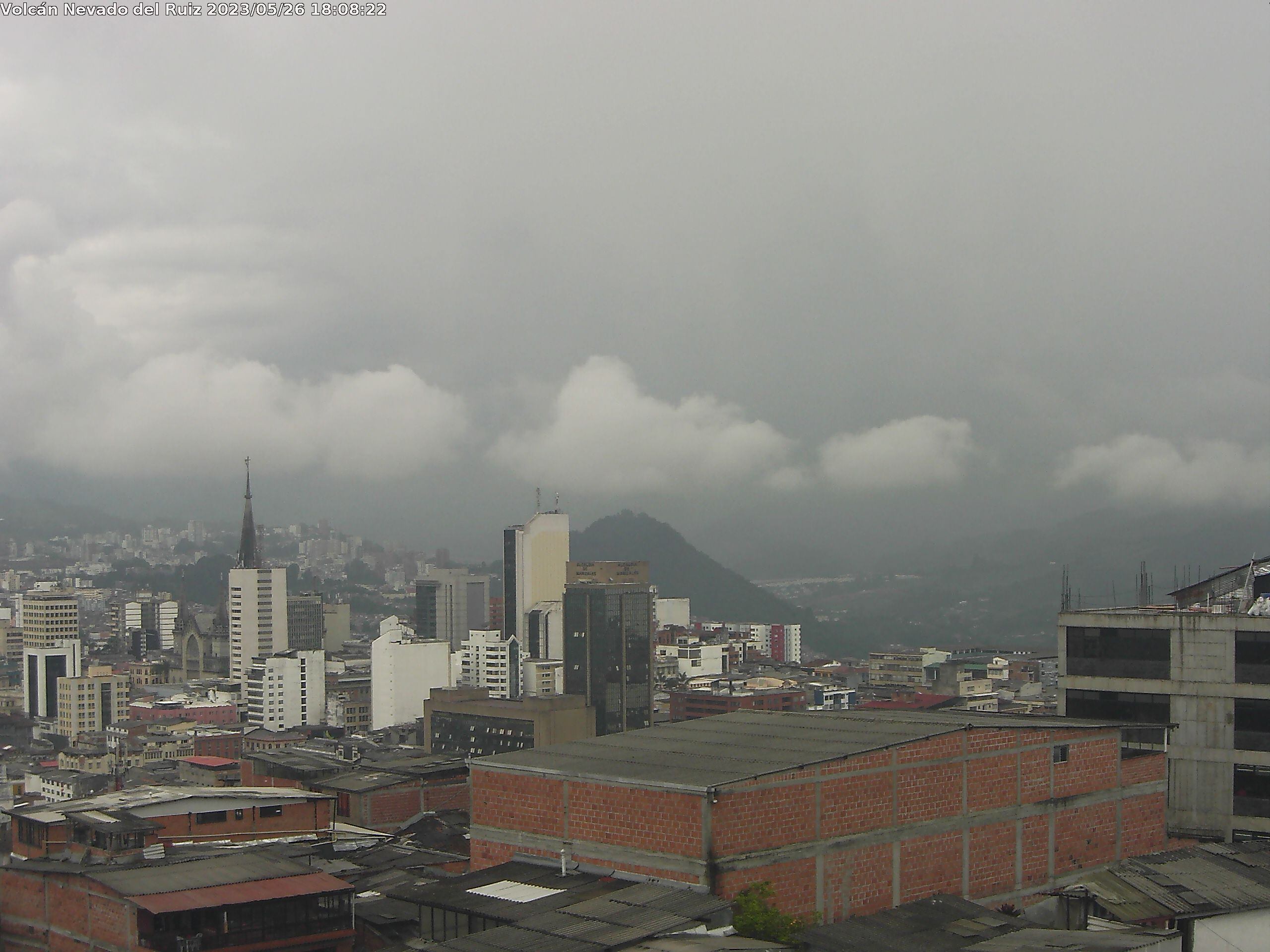 Volcán Nevado del Ruiz