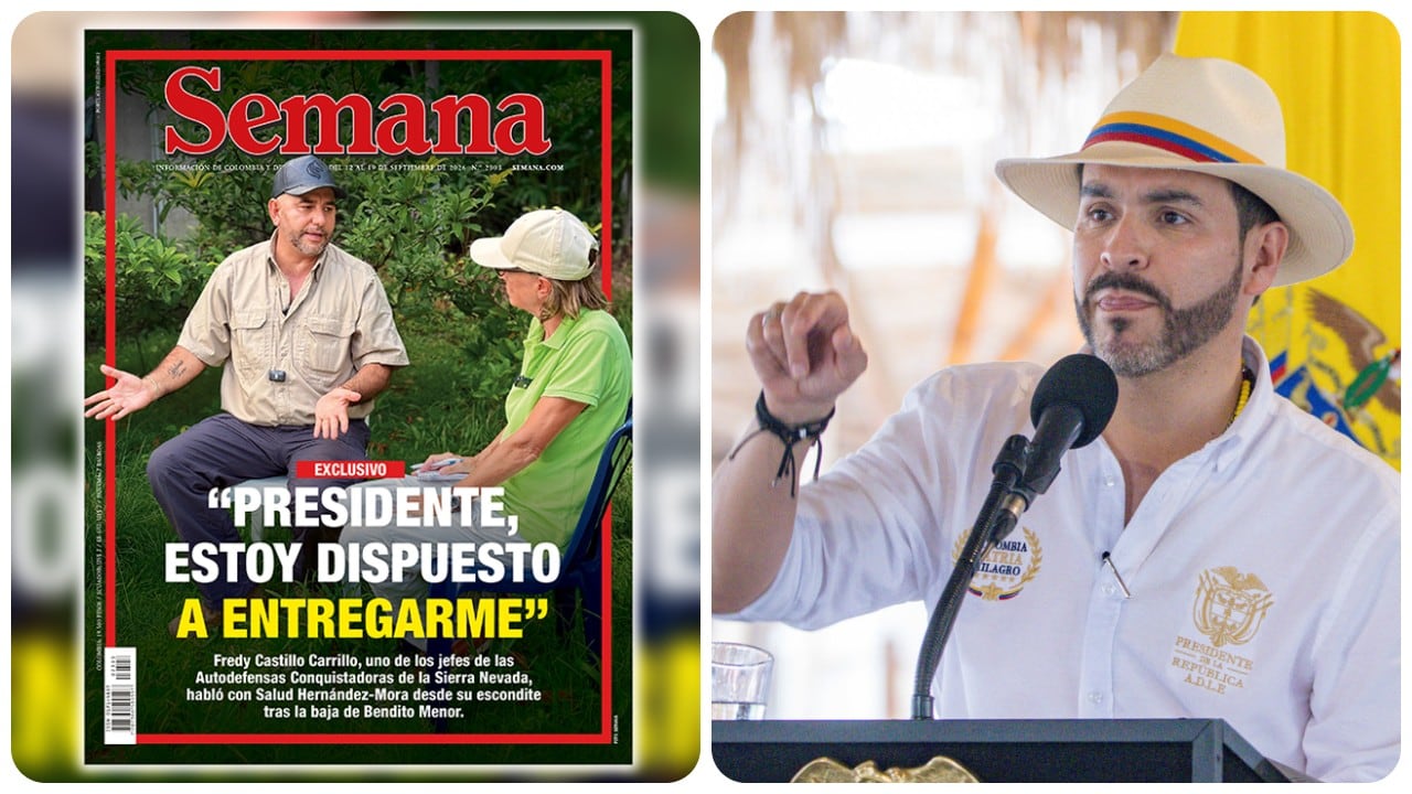 El presidente Abelardo De La Espriella reaccionó a la reciente portada de SEMANA.