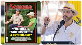 El presidente Abelardo De La Espriella reaccionó a la reciente portada de SEMANA.