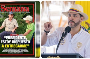 El presidente Abelardo De La Espriella reaccionó a la reciente portada de SEMANA.