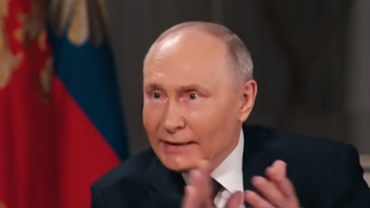 Vladímir Putin asegura que una derrota de Rusia en Ucrania es "imposible"