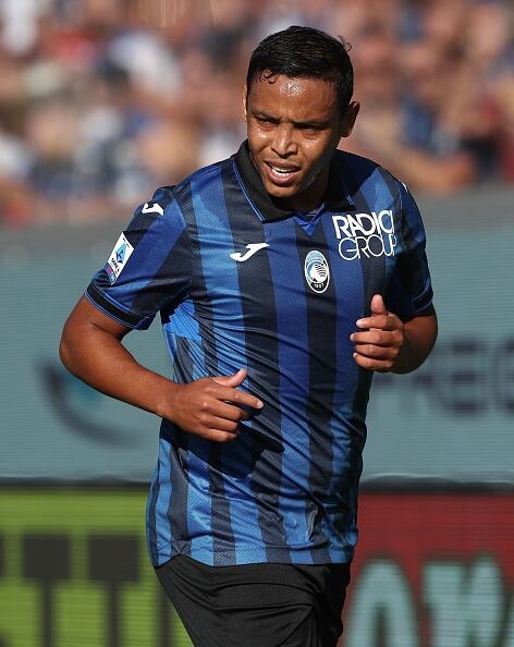 Luis Fernando Muriel en Atalanta
