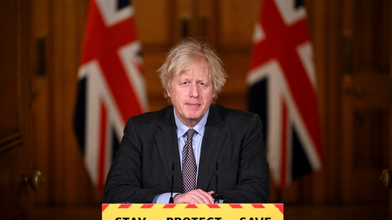 Boris Johnson