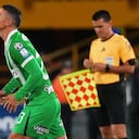 James Rodríguez el día que debutó en Atlético Nacional.