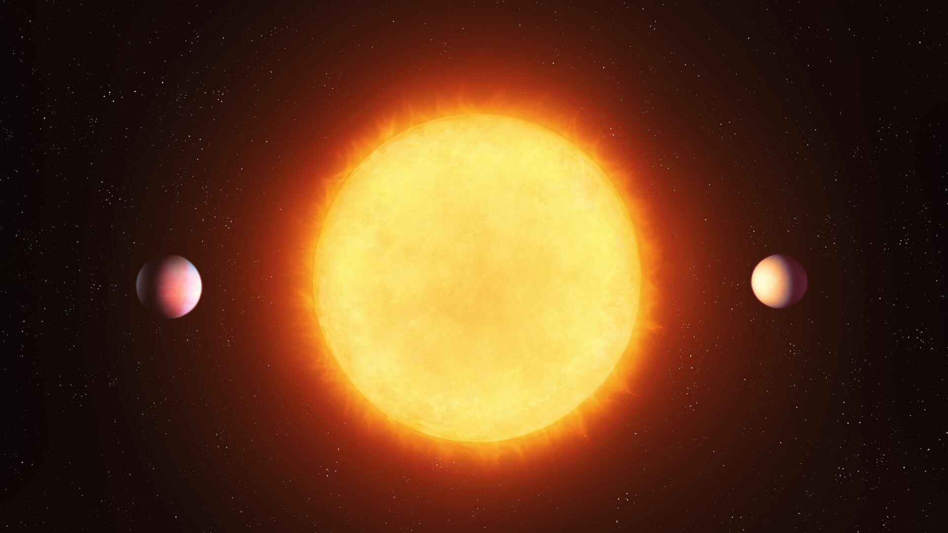 Recientemente se encontró un planeta que orbita dos soles.