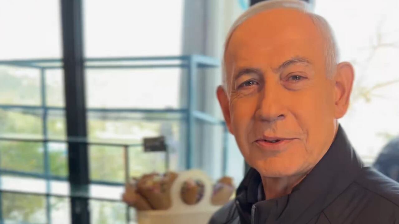 El primer ministro israelí Benjamín Netanyahu.