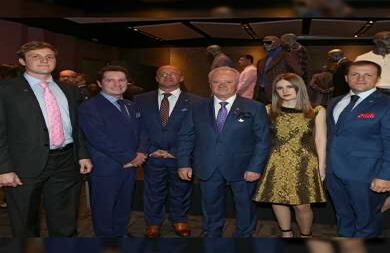 Carlos Arturo Calle, Carlos Arturo Calle, Juan Manuel Calle, Arturo Calle, María Helena Calle y Eduardo Calle.