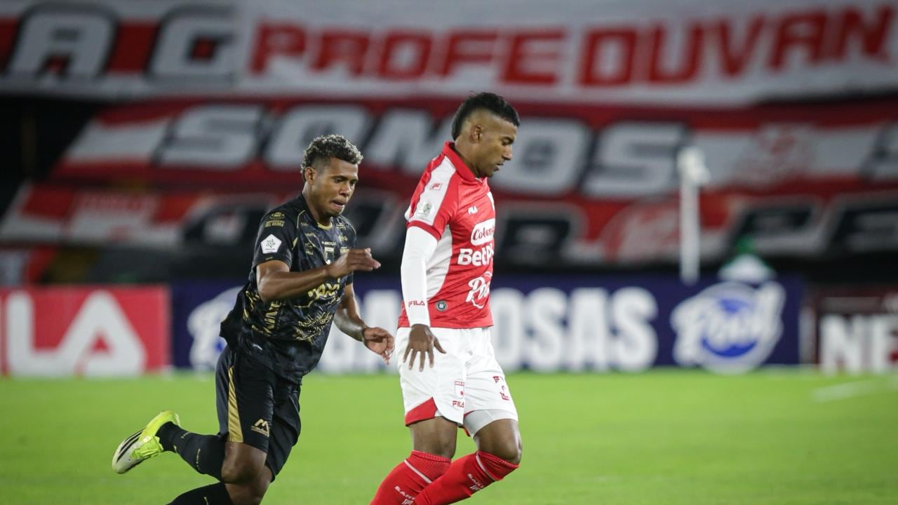 Santa Fe vs. Llaneros por la Liga BetPlay 2026-l.