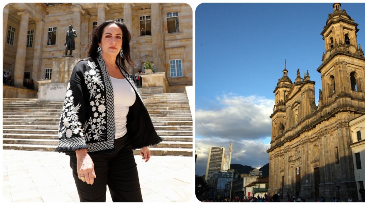 María Fernanda Cabal dice que no falta sino que quiten la Catedral Primada de Bogotá.
