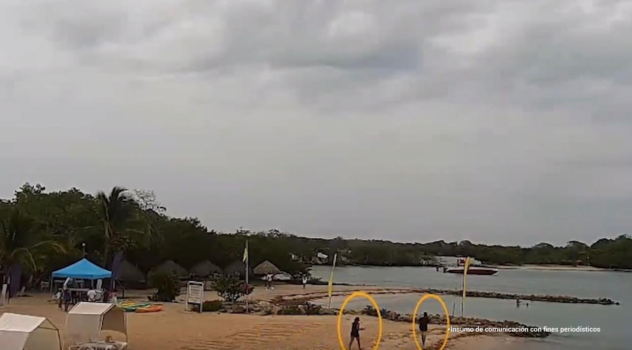 La Fiscalía reveló detalles de la investigación por el asesinato del fiscal Marcelo Pecci. El seguimiento de los sicarios quedó en video.