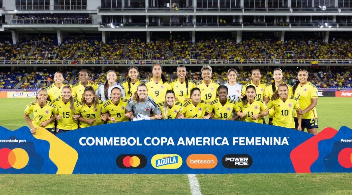 Selección Colombia femenina