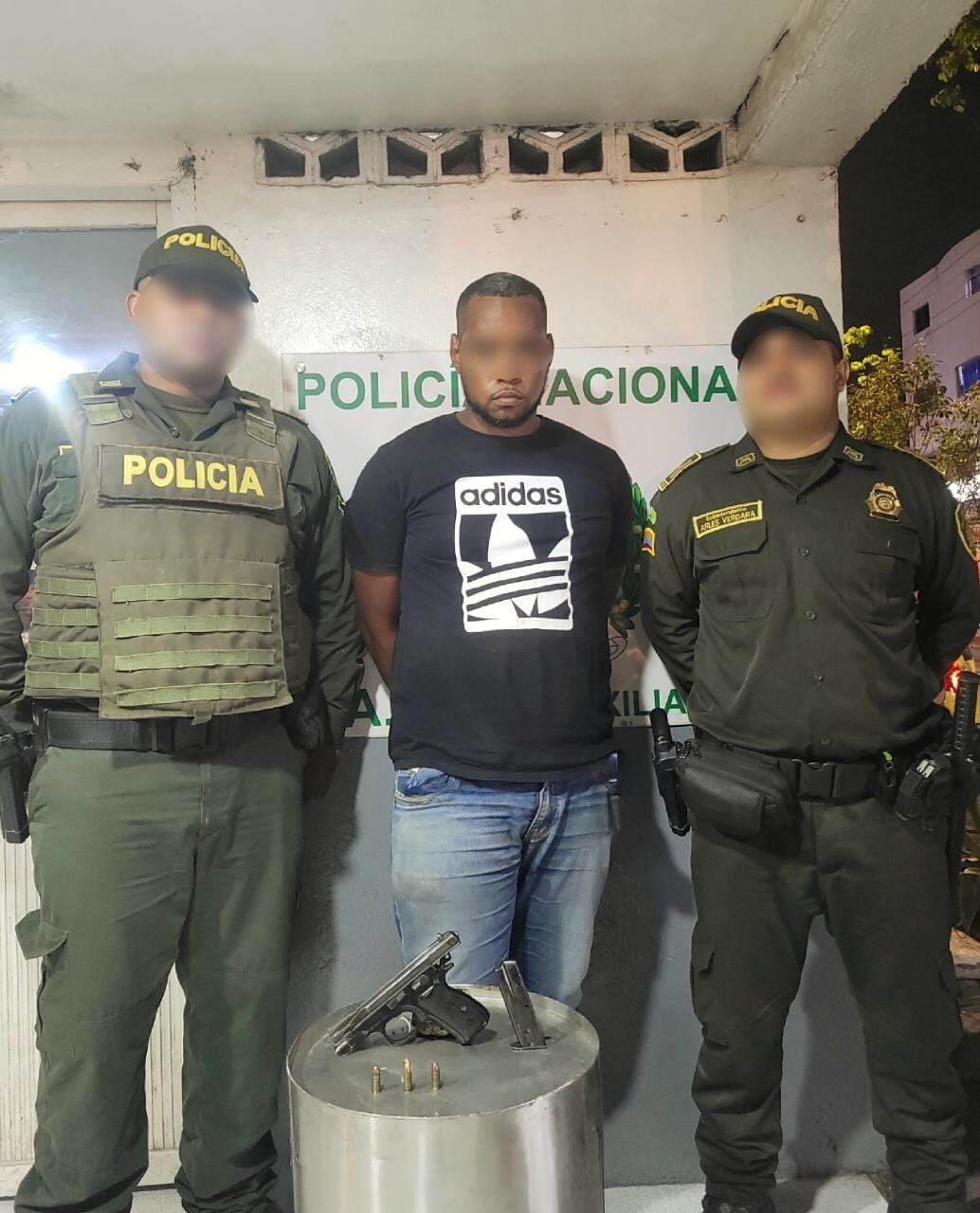 Capturado por hurto en Cartagena