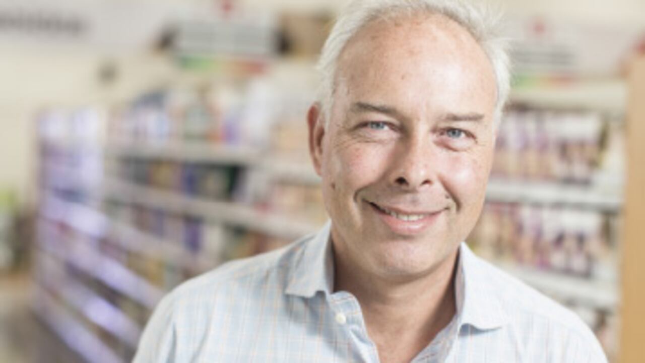 Juan Pablo Mora, representante del Grupo Salud Market.
Salud Market operará con 9 tiendas ubicadas en Bogotá y Medellín. Entra con un nivel de ventas de $62.000 millones y una utilidad bruta de 19%.