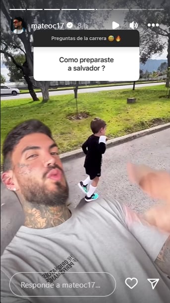 Foto: Instagram @mateoc17.