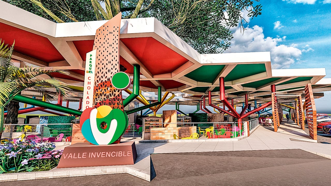 Parque del Cholao, en Jamundí.