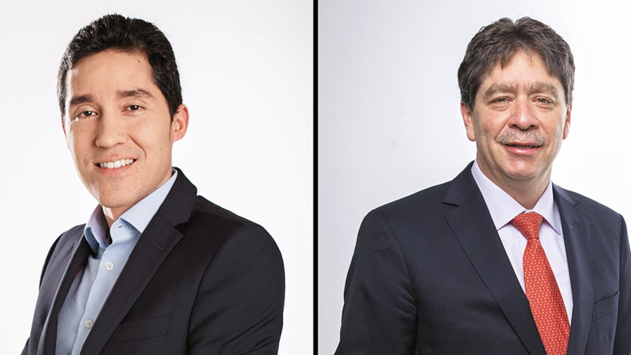 Luis Fernando Mejía, director de Fedesarrollo, y Bruce Mac Master, presidente de la Andi, coinciden en que no se puede seguir con el falso dilema entre economía y salud.