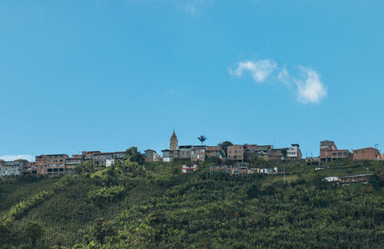 Risaralda, municipio de Caldas.