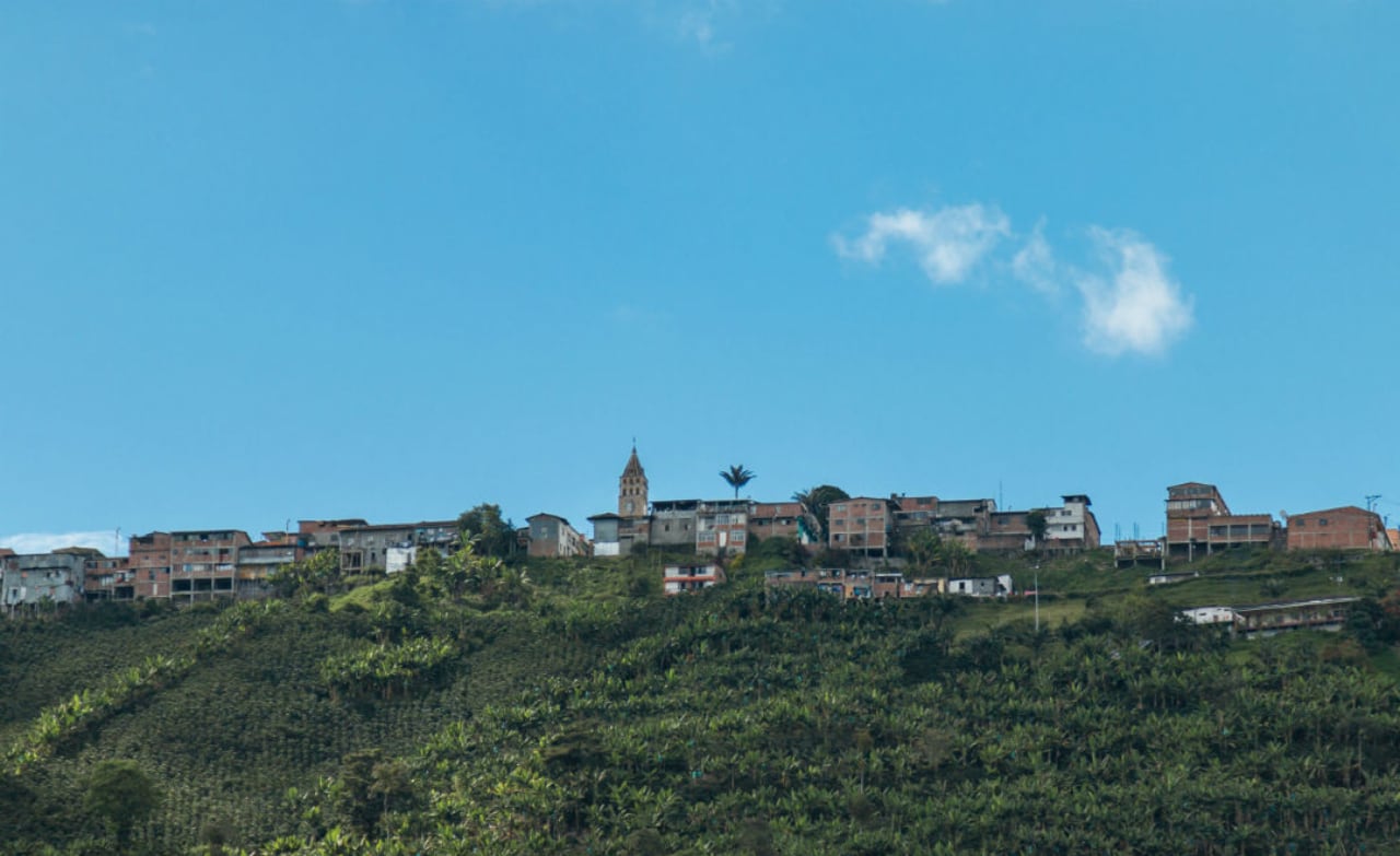 Risaralda, municipio de Caldas.