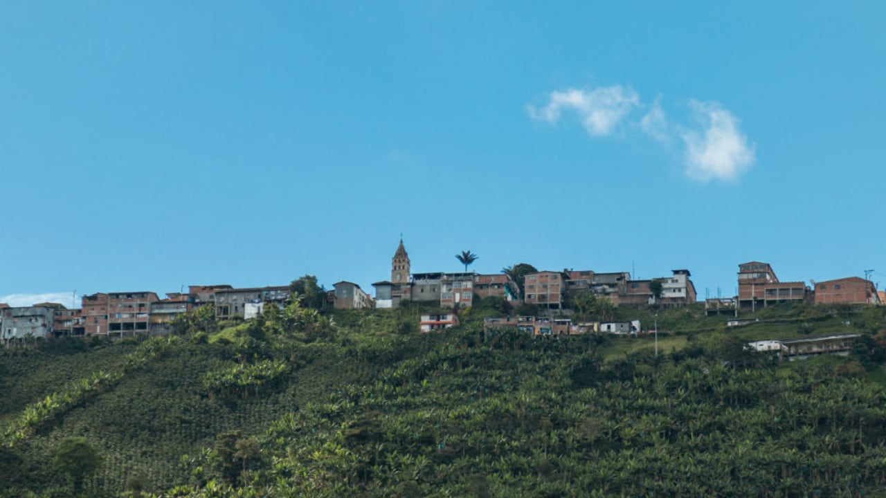 Risaralda, municipio de Caldas.