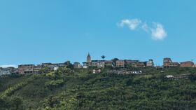 Risaralda, municipio de Caldas.