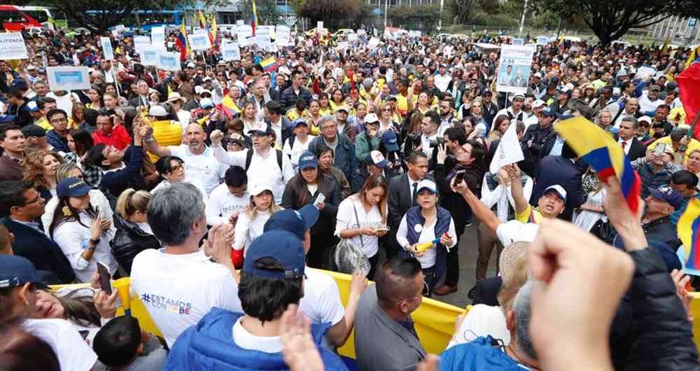 Marcharemos este contra el socialismo del siglo XXI