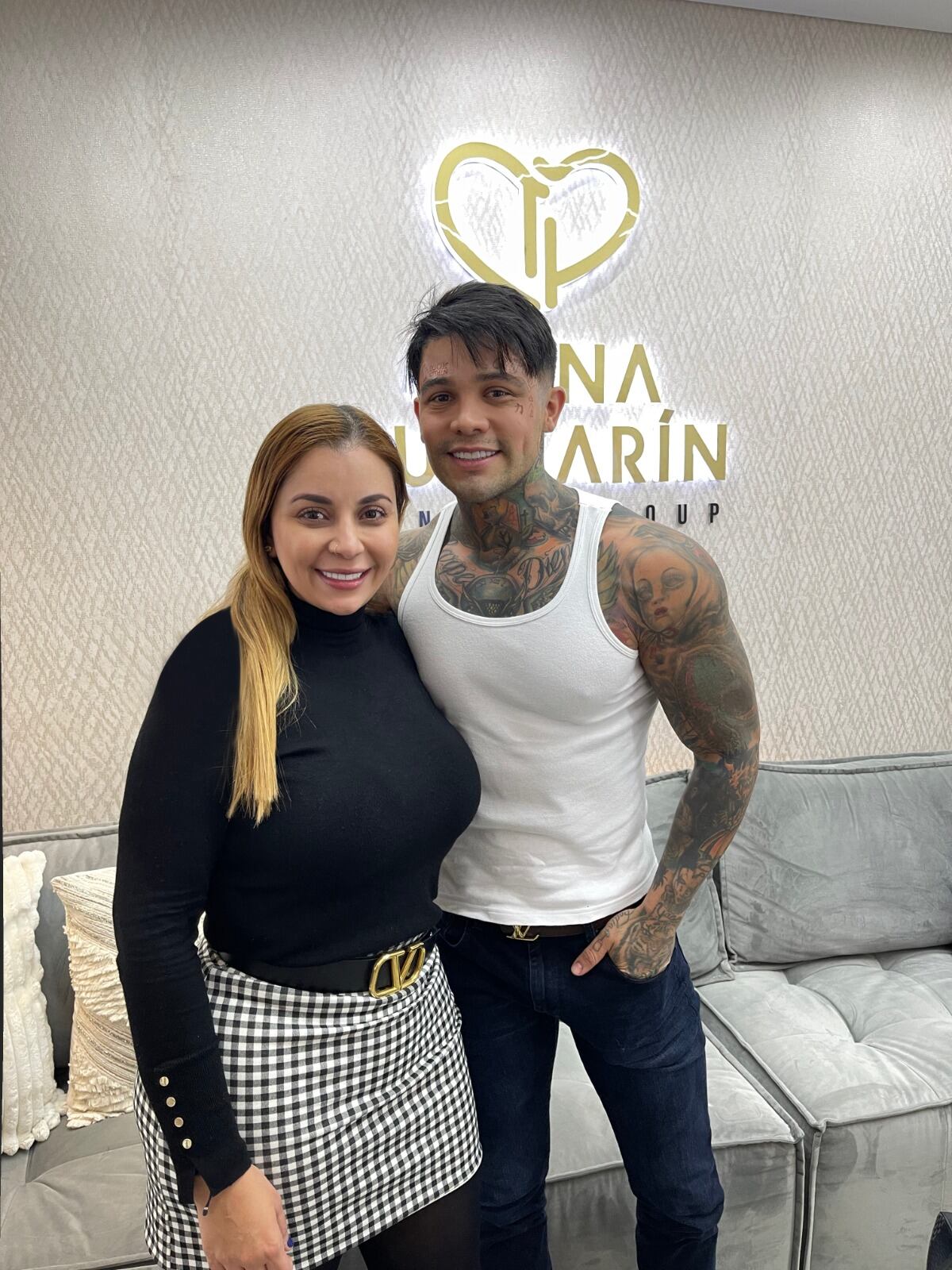 Diana Pulgarín y Yefferson Cossio