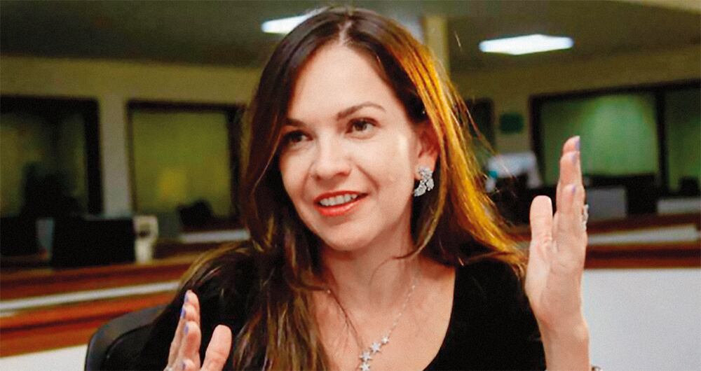  Diana Giraldo dice que sí ha habido acompañamiento, pero judicial.