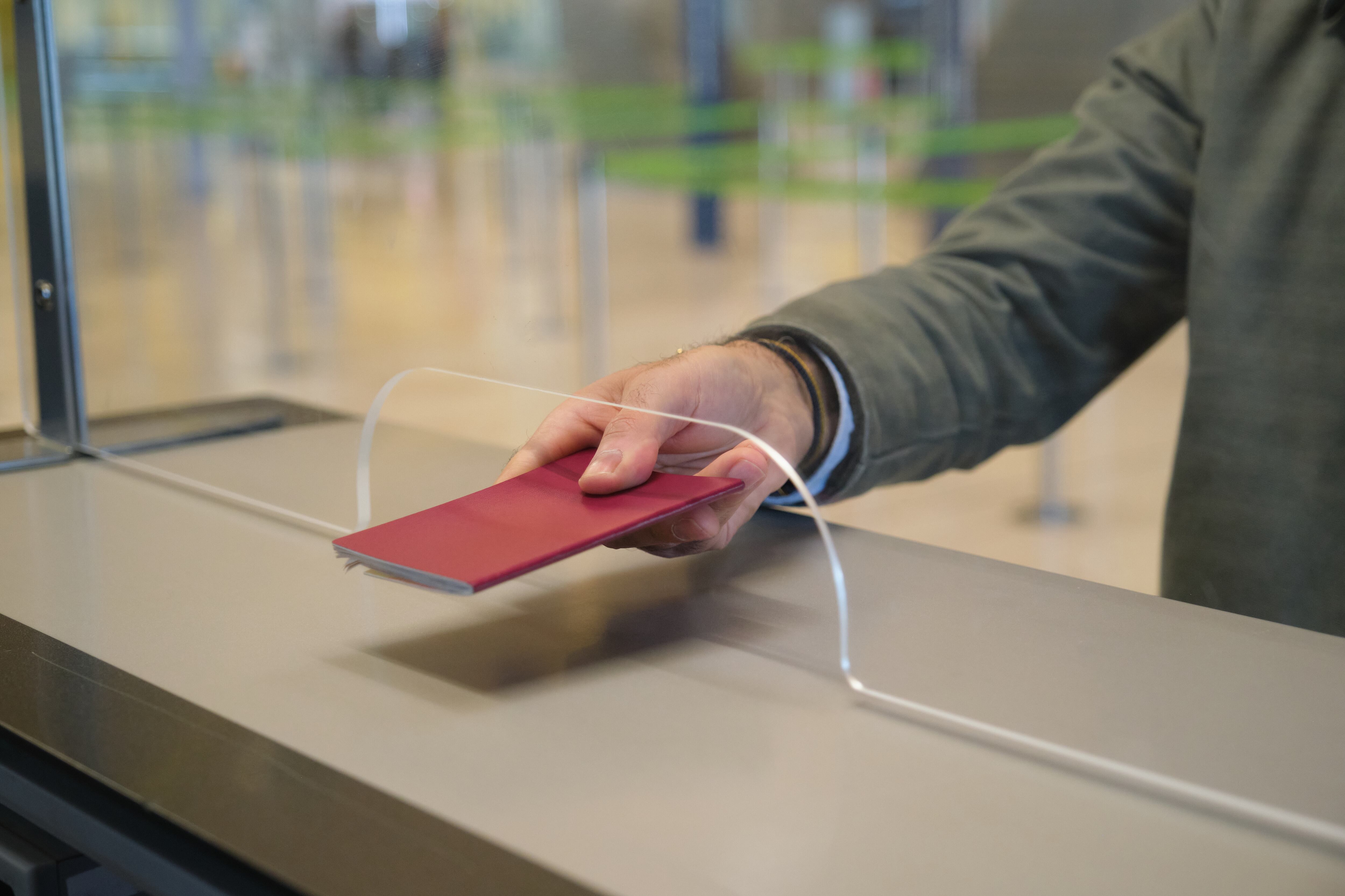 El pasaporte no será valido hasta nuevo aviso