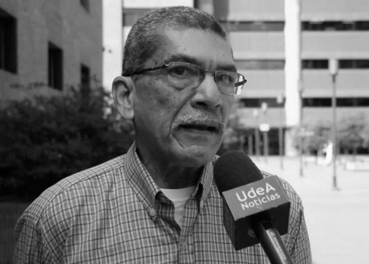 Campo Elías Galindo, militante en Medellín de Colombia Humana