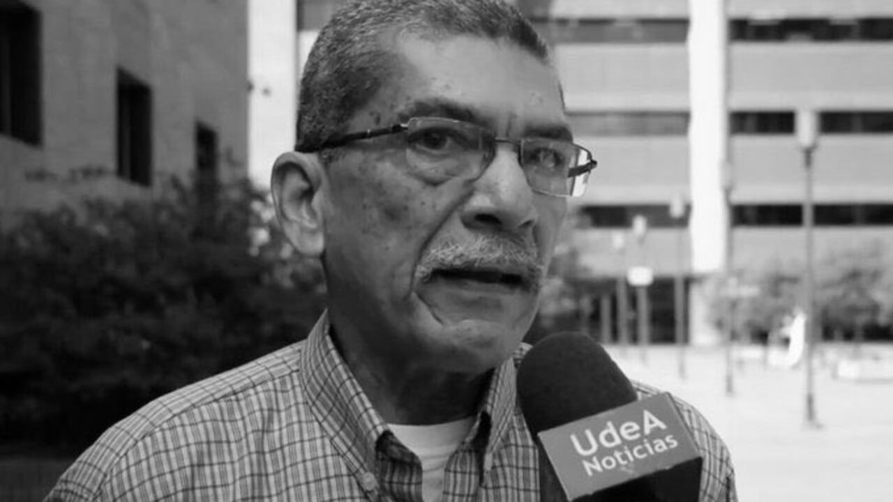 Campo Elías Galindo, militante en Medellín de Colombia Humana