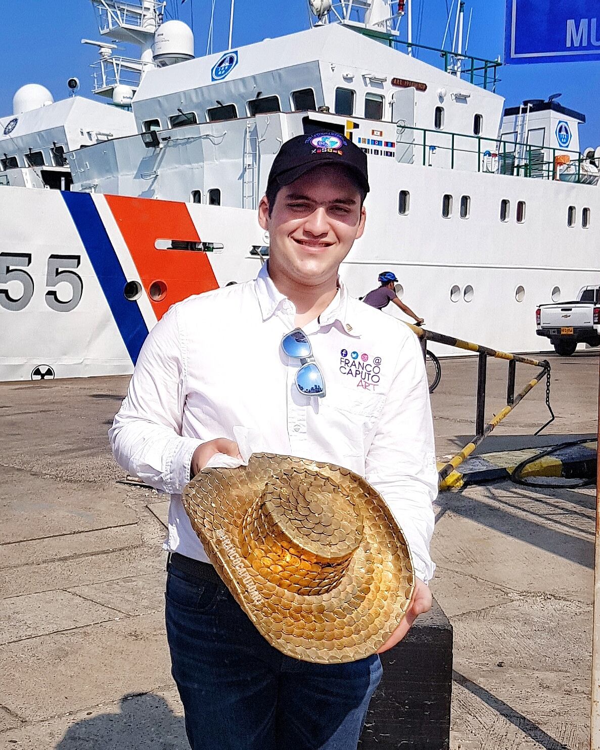 Especial Colombia País Sostenible, Franco Caputo