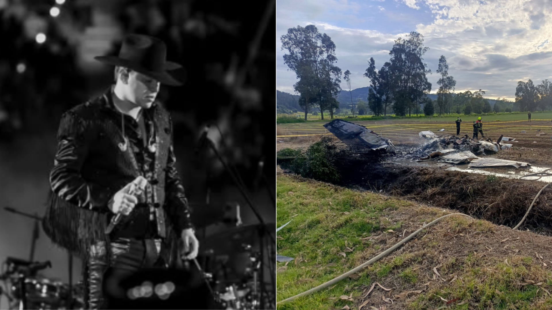 Muerte de Yeison Jiménez: se conoció la identidad de los demás tripulantes que fallecieron en el accidente aéreo