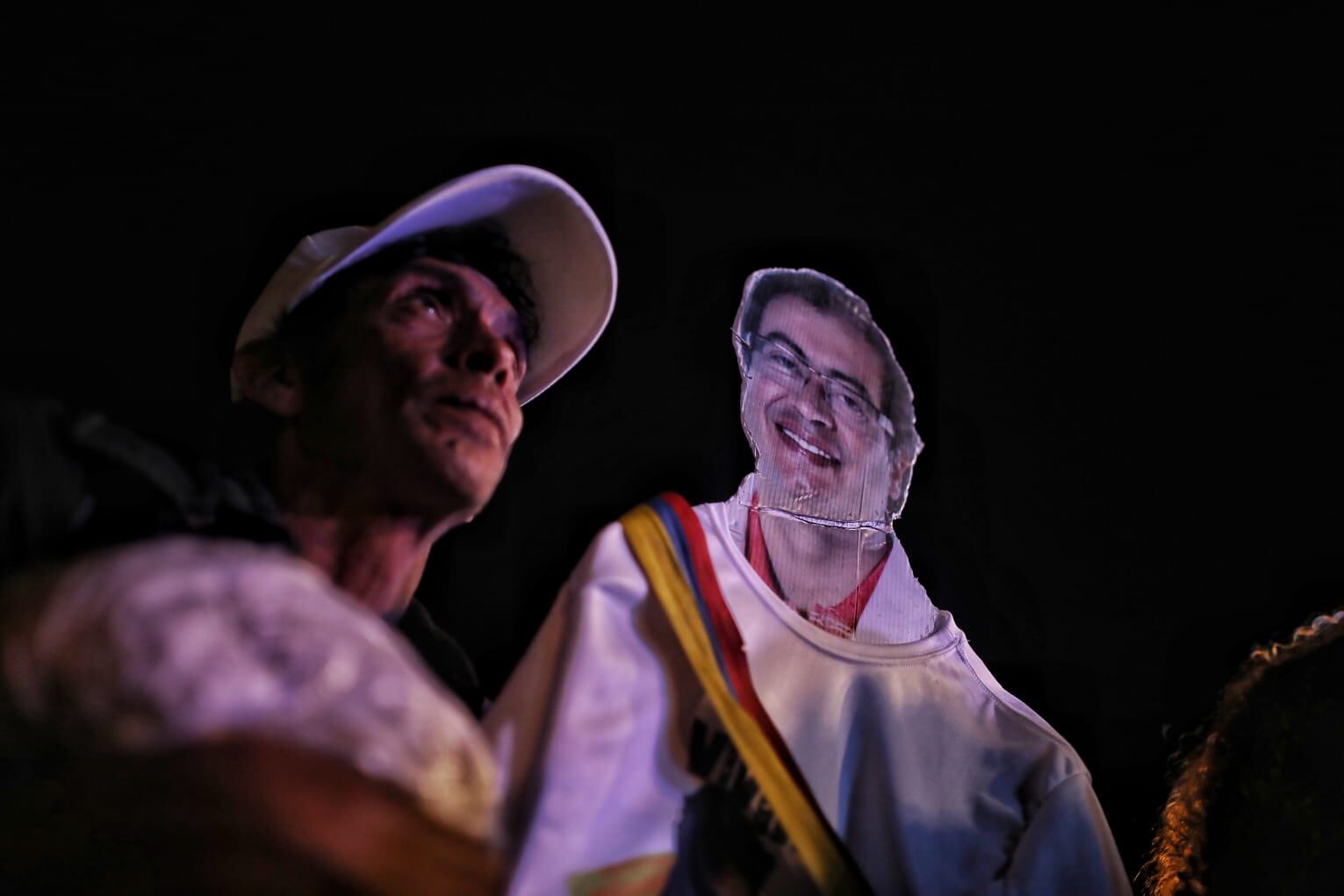 Cierre campaña Gustavo Petro