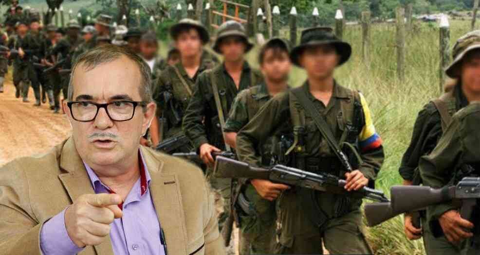 Rodrigo Londoño, exjefe máximo de las Farc.