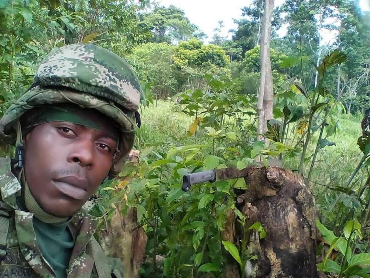 El soldado Teódulo Efrén Garcés Hurtado fue asesinado en batallón de Palmira